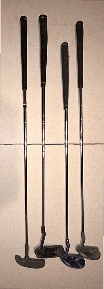 Right-Handed Putters 4 Pack Assorted Batch