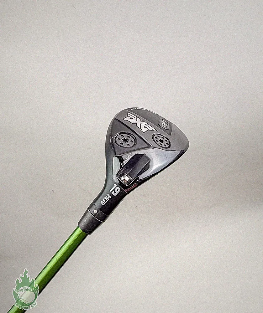 Right Handed PXG 0317X Gen 4 3 Hybrid 19* 80g X-Stiff Flex Graphite Golf Club