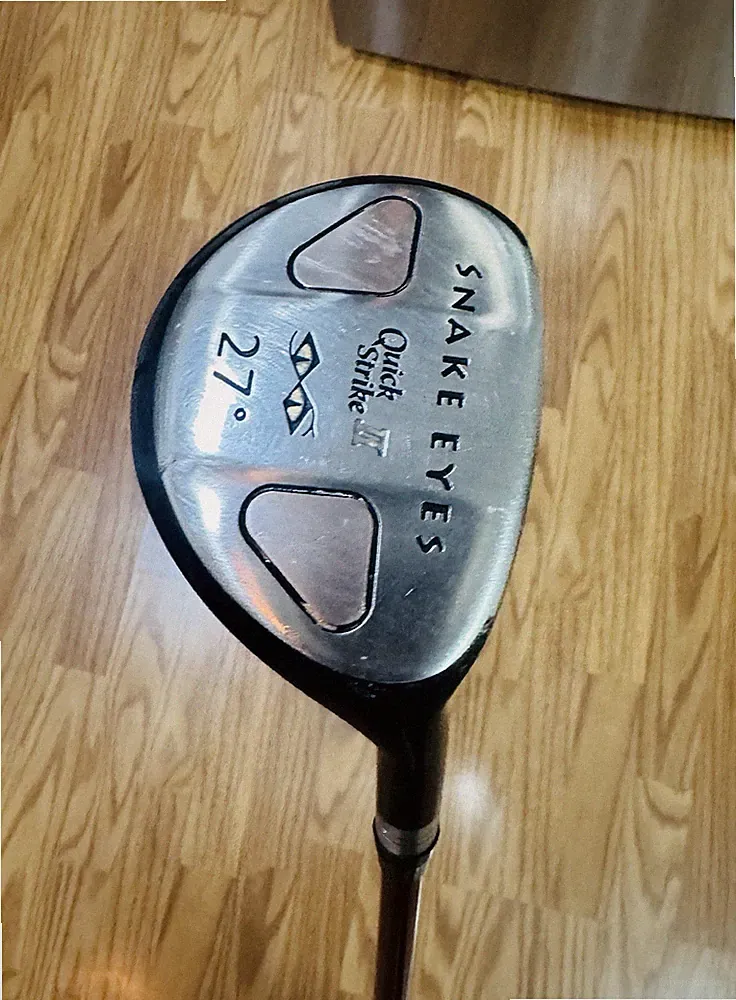 Snake Eyes Quick Strike II 27 Degree Hybrid