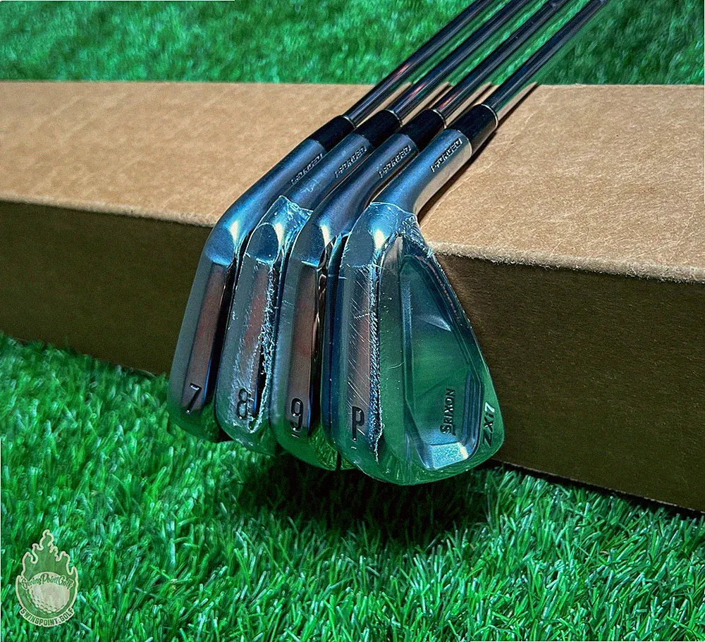 Right Handed Srixon ZXi7 Forged Irons 7-PW DG S300 Stiff Steel Golf Club Set