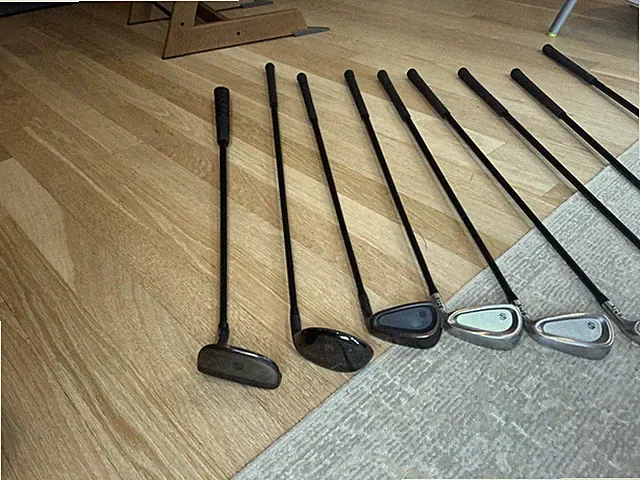 Right Handed - stix Clubs - 9 set Driver - P- PW-6-7-8-9 56 4h