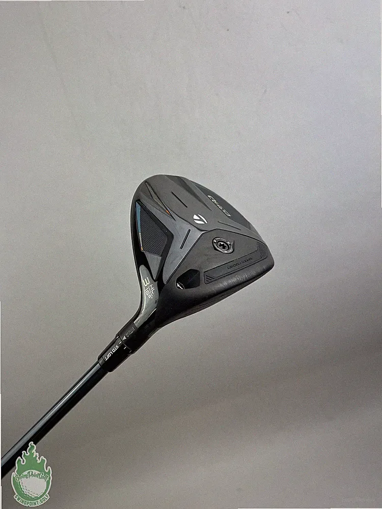 Right Handed TaylorMade Qi4D 3HL Wood 16.5* Linq Extra Stiff Graphite Golf Club