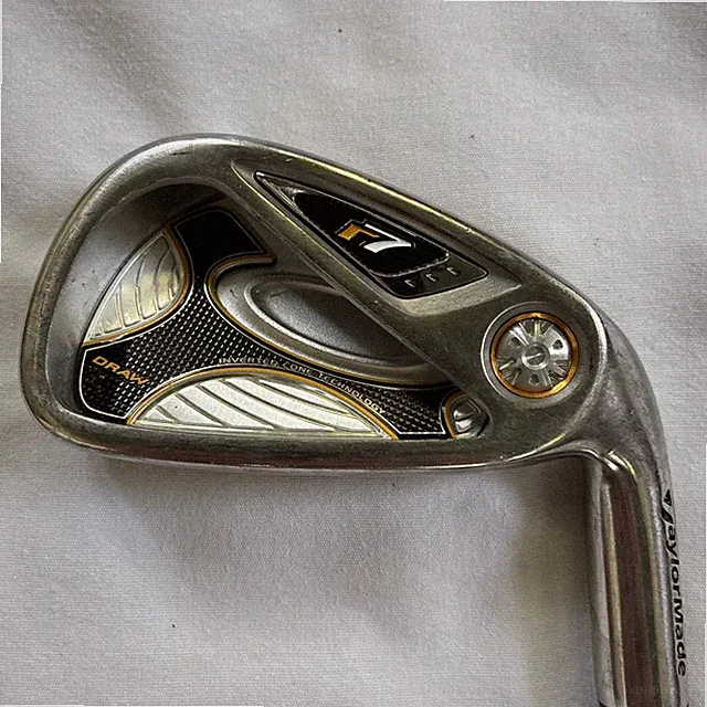 *Right-Handed* TaylorMade R7 Draw Single 4 Iron T-Step 90 Steel S Flex 38.5”