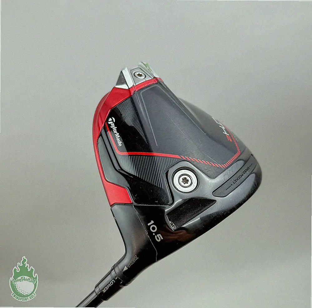 Right Handed TaylorMade Stealth Driver 10.5* Kai'li Extra Stiff Graphite Golf