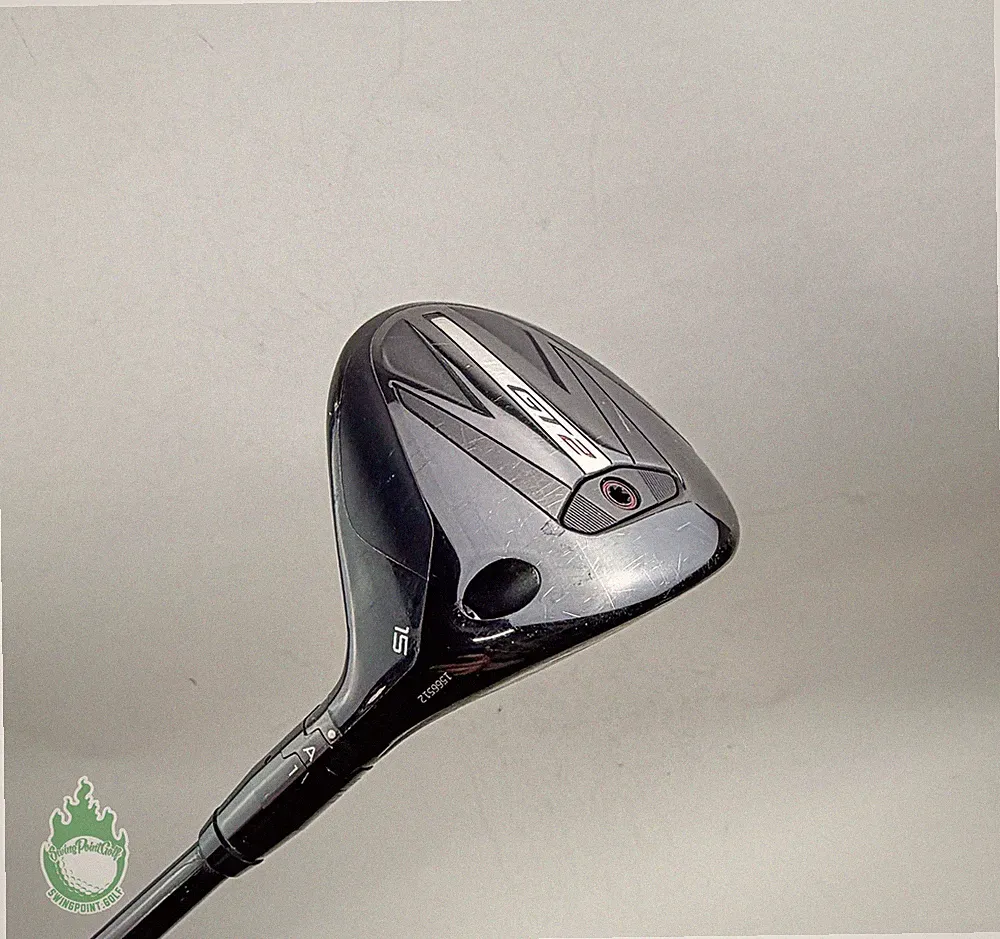 Right Handed Titleist GT2 Fairway Wood 15* Ventus 7-X Extra Stiff Flex Graphite