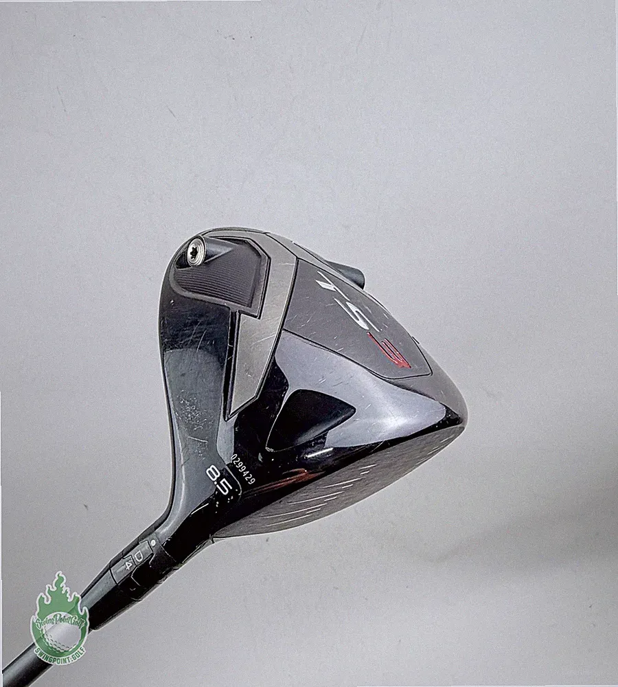 Right Handed Titleist TS3 Driver 8.5* HZRDUS Smoke 60g Stiff Graphite Golf Club
