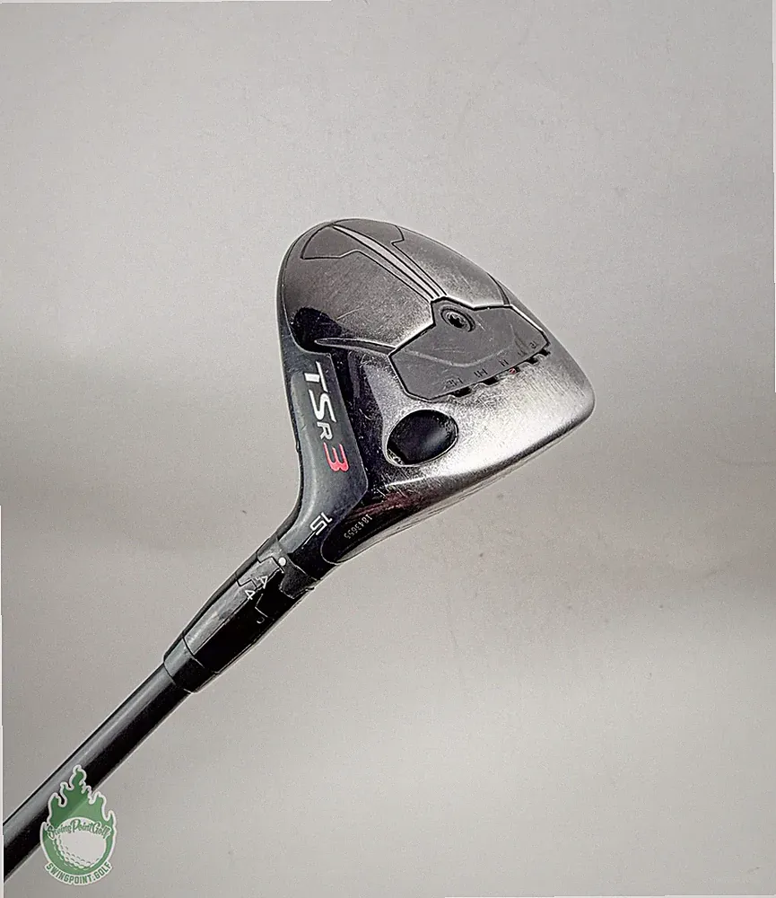 Titleist TSR3 3 Wood 15°