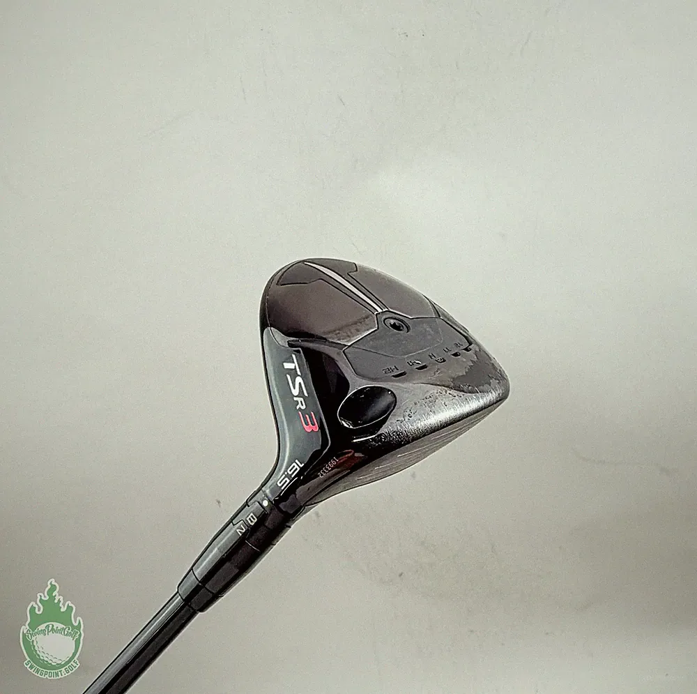 Right Handed Titleist TSR3 3 Wood 16.5* Tensei 75g Extra Stiff Graphite Golf