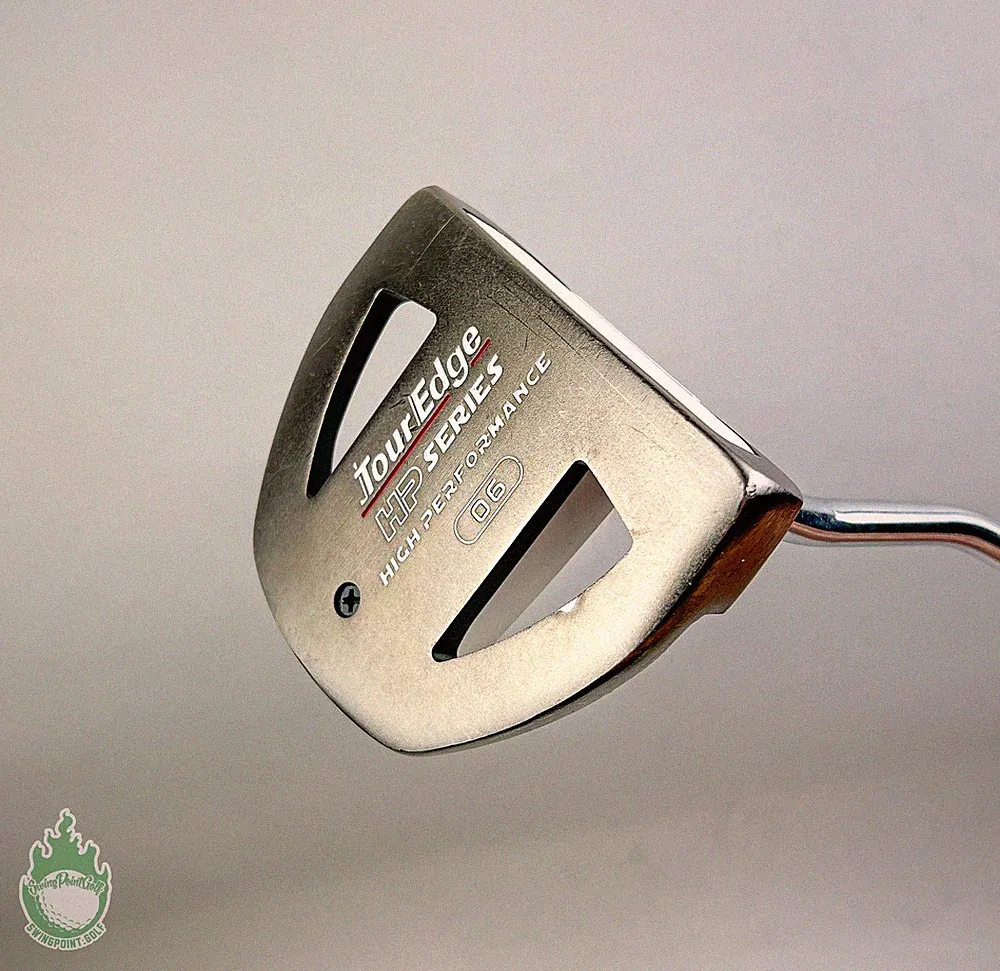 Right Handed Tour Edge HP Series High Performance 06 Putter 34” Steel Golf Club