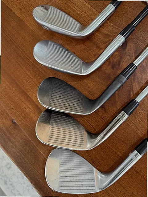 Right/ Mixed Wedge Set Titleist AP3 PW, SM9 50, 56g, 54,Sm6 58, T300 48g