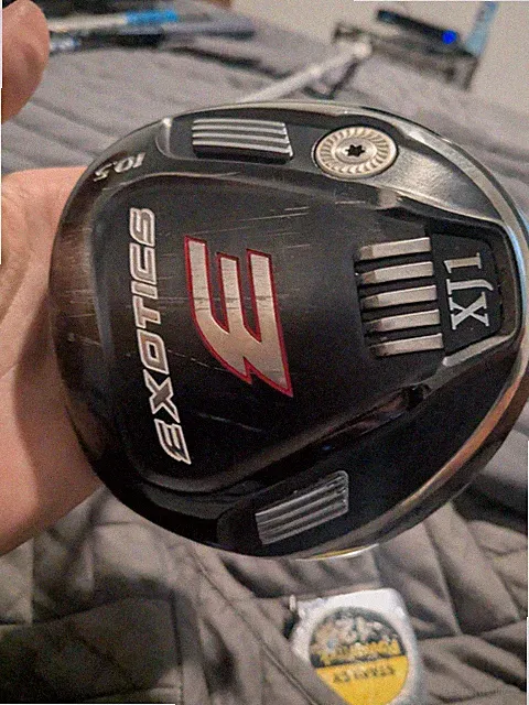 Right Tour Edge Exotics XJ1 Driver. air speeder regular.10.5