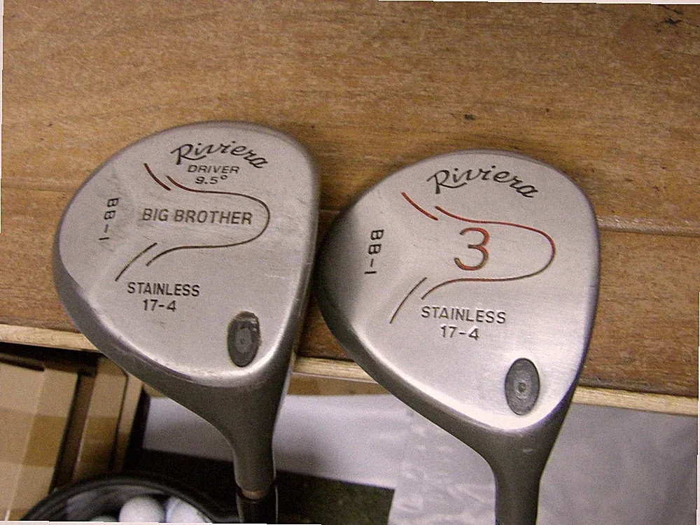 Riviera BB-1 Woods Set