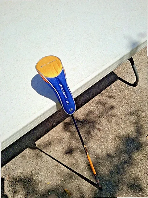 RLIMAR Fury Jr., Stainless Head, 28 degree HYBRID, 34" Long, LEFT HAND for Youth