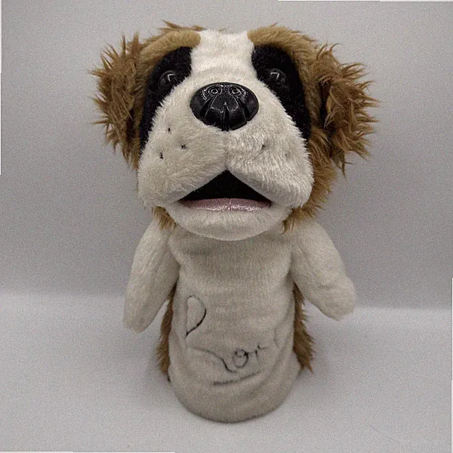 Rory McIlroy St. Bernard Dog Plush Headcover Golf Club Cover Premier Licensing