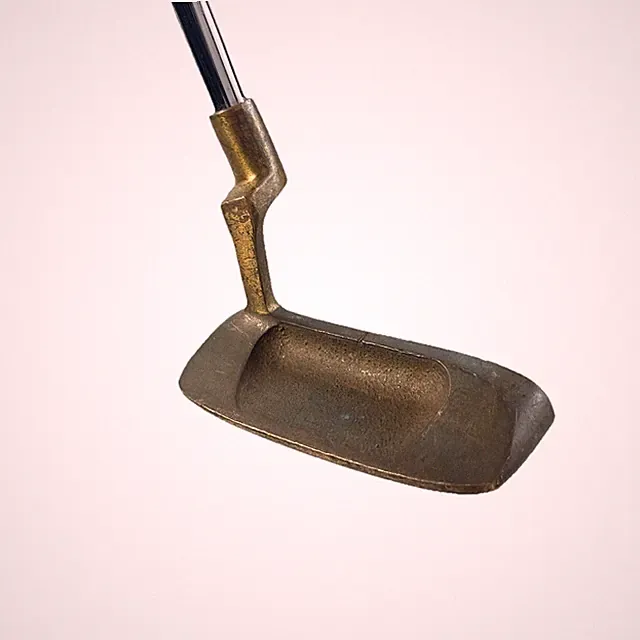 Royal Buster Putter Plumbers Neck Fluted Steel 34.5" RH