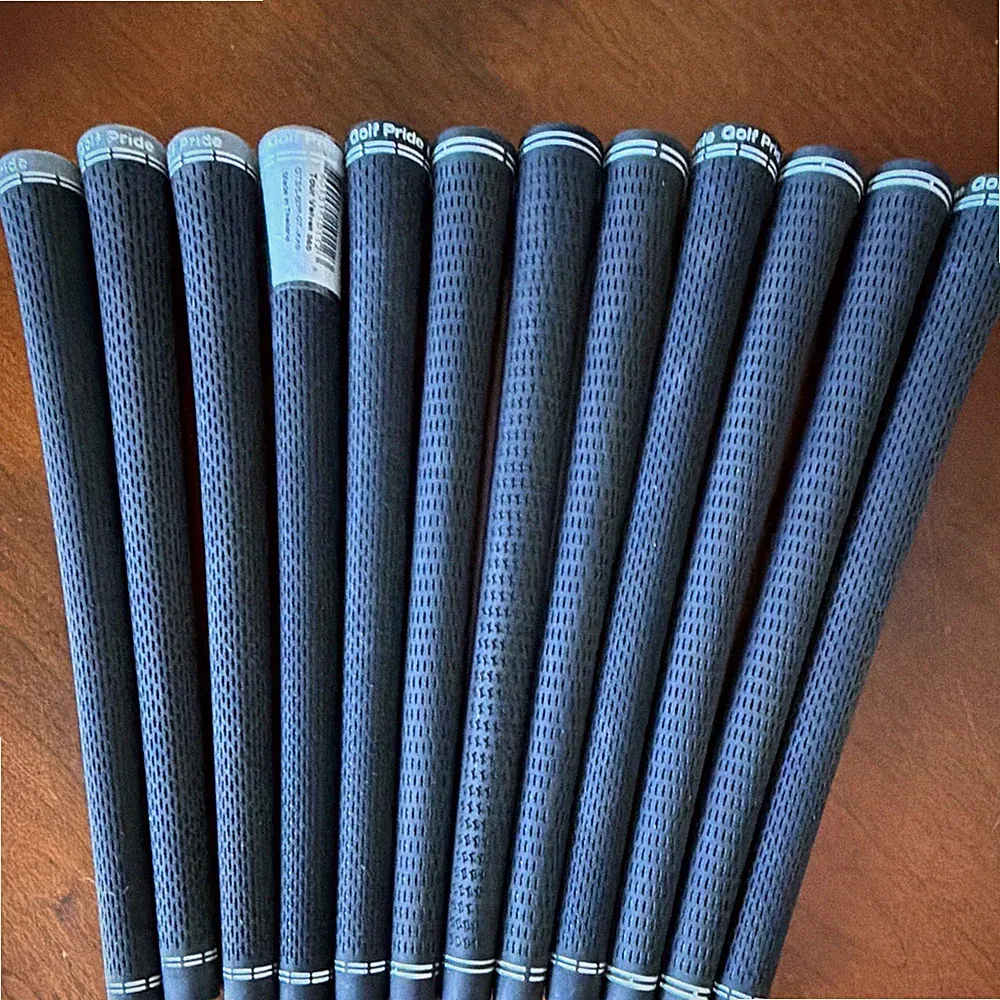 Rubber Golf Club Grips Set of 12 Standard assorted