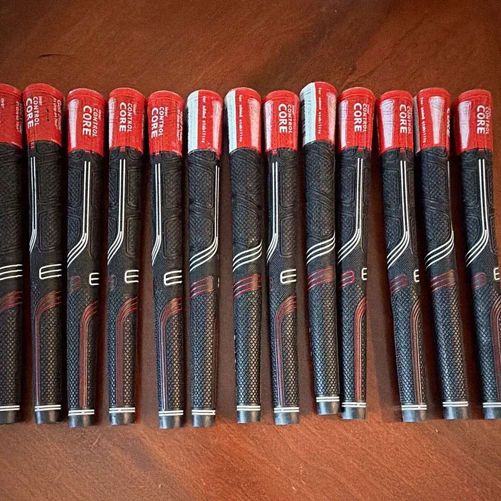 Rubber Golf Club Grips Set of 13 Jumbo