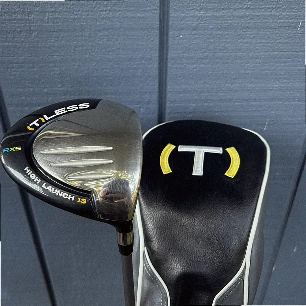 RXS TeeLess (T)LESS Driver 13° High Launch Regular Flex Shaft w Headcover
