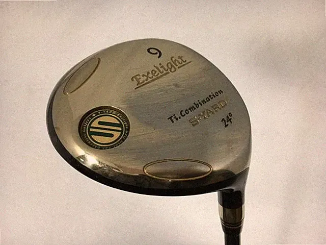 S-YARD Exelight 2006 Fairway Wood 9W Original Carbon (R-1) #555 Golf Clubs