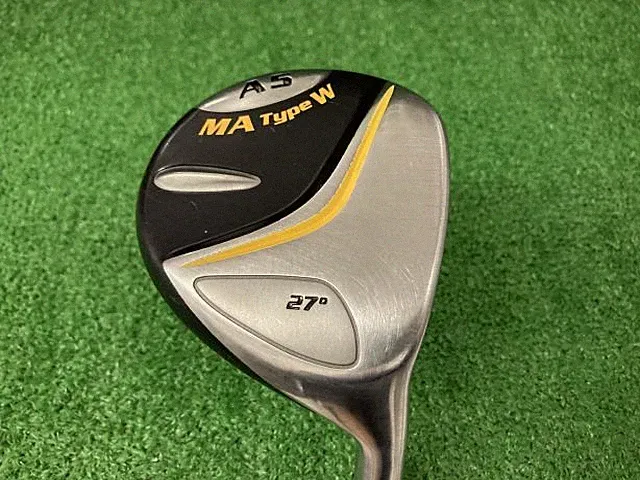S-YARD S-YARD MA TypeW Hybrid A5 Original Carbon (R) #949 Golf Clubs