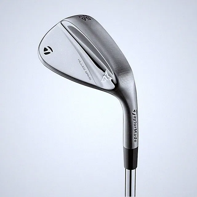 SALE- Milled Grind Chrome- Hand Right
