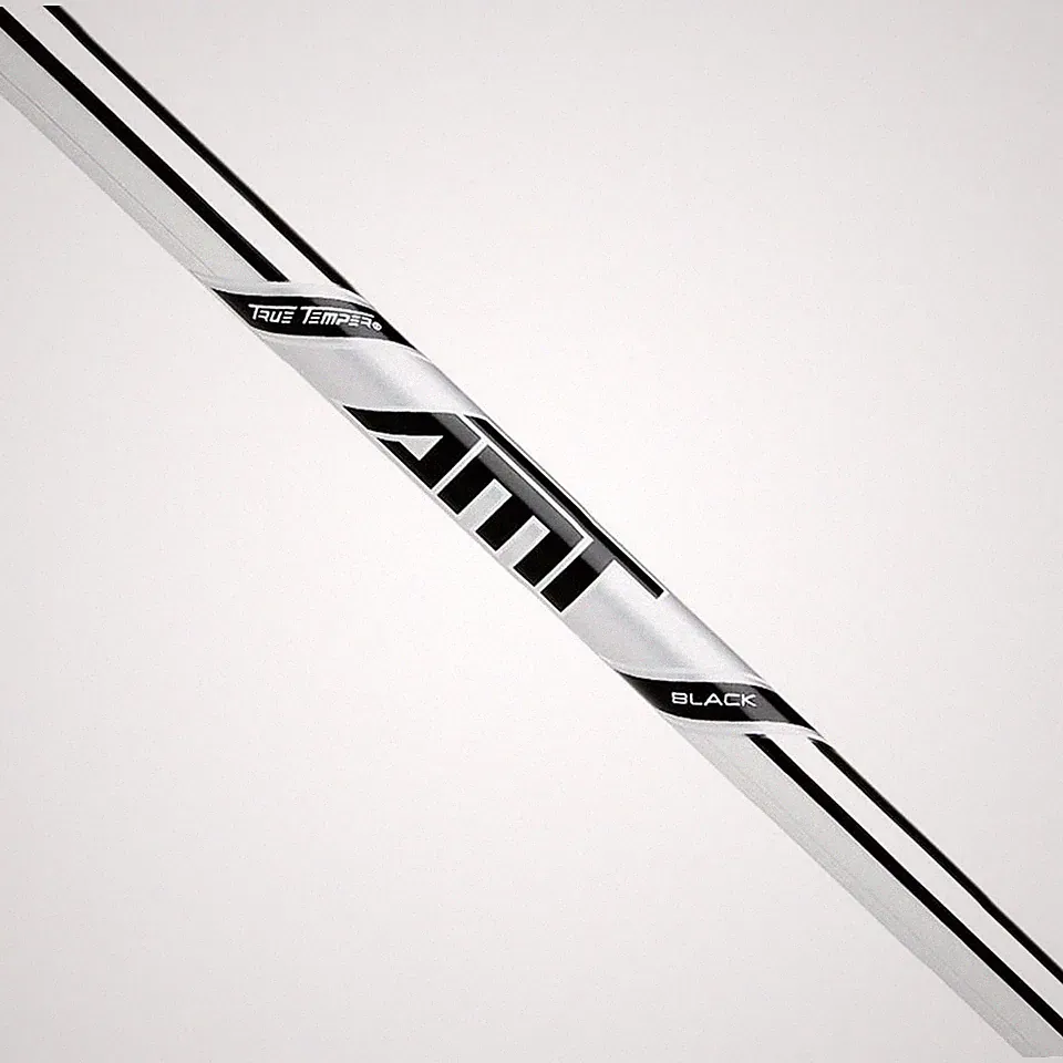 SALE-New True Temper AMT Black .355" Steel Iron Shafts. Choose specs