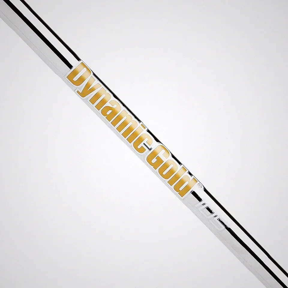 SALE-New True Temper DYNAMIC GOLD 105 S300 Iron Shafts - WITH VSS .355"