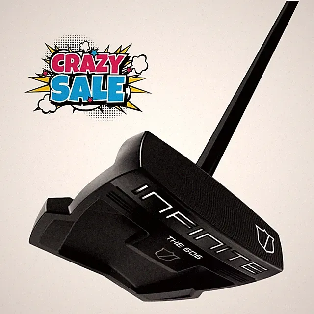 🎉SALE🎉NEW Wilson Infinite Zero Torque The 606 Putter Right Hand 34 inch