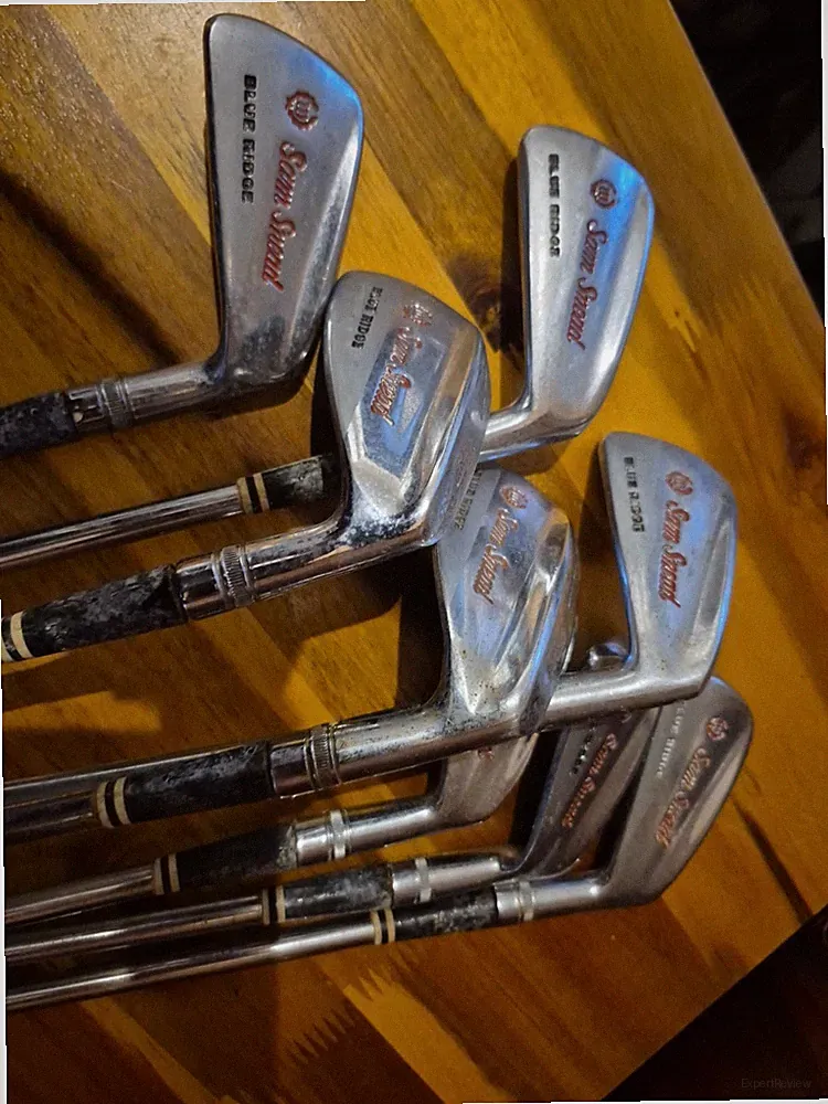 Sam Snead Blue Ridge Wilson Golf Club 2-9 Irons Good Golf Pride Grips