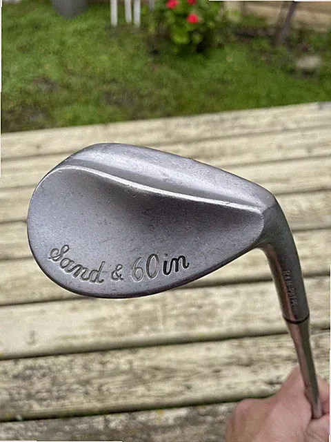 Sand & 60in Wedge Golf Club