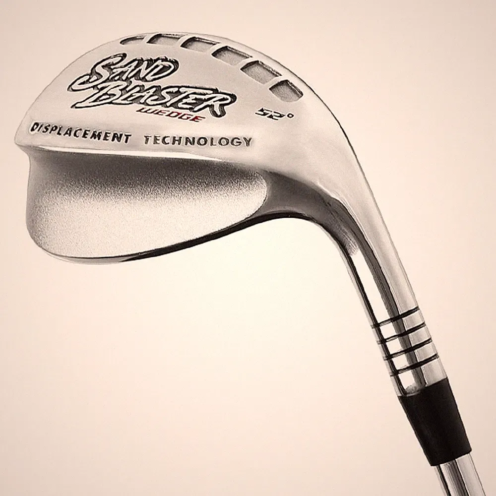 Sand Blaster 52 Degree Wedge Right Hand, Unique and Versatile Wedge Golf Club fo