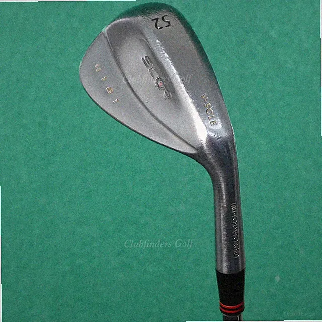 SCOR V-Sole 4161 Form Forged 52° AW Approach Wedge KBS SCOR Genius 12 Steel Firm