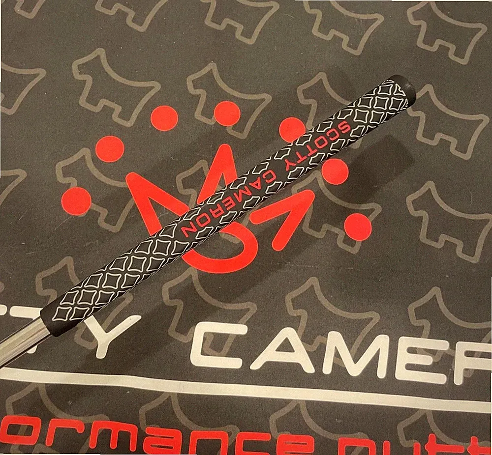 Scotty Cameron 100% 2023 Authentic Pistolini Black Grip with Free Shipping