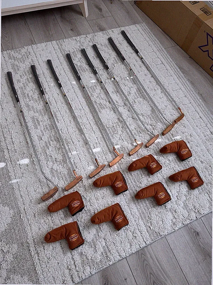 Scotty Cameron 1996 SPECIAL ISSUE 1/500 Copper Putter COMPLETE SET - In Plastic!