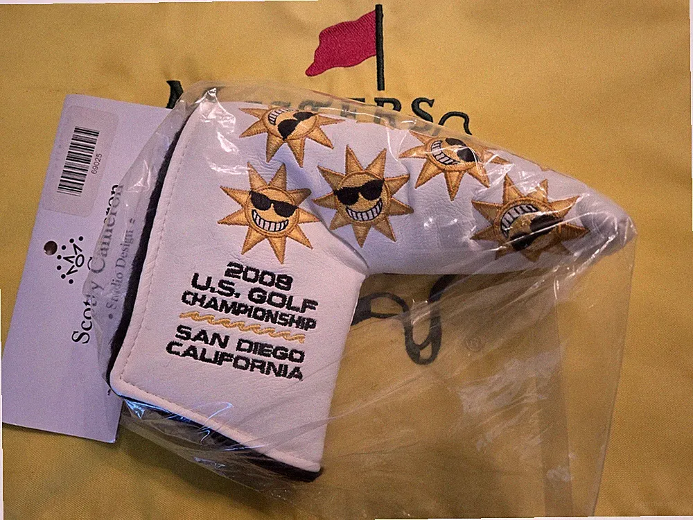 Scotty Cameron 2008 US GOLF CHAMPIONSHIP Headcover - TIGER WOODS!