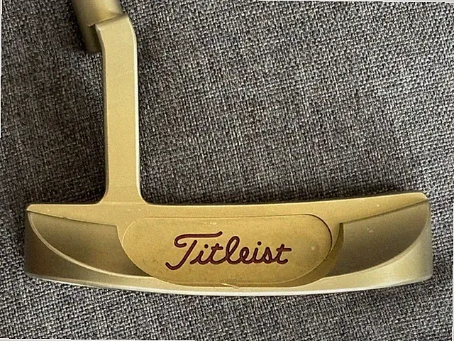 Scotty Cameron 2009 California Sonoma Honey Dip 34 Putter Used