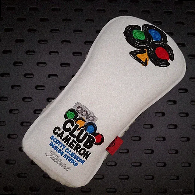 SCOTTY CAMERON 2010 CLUB CAMERON FAIRWAY WOOD COVER