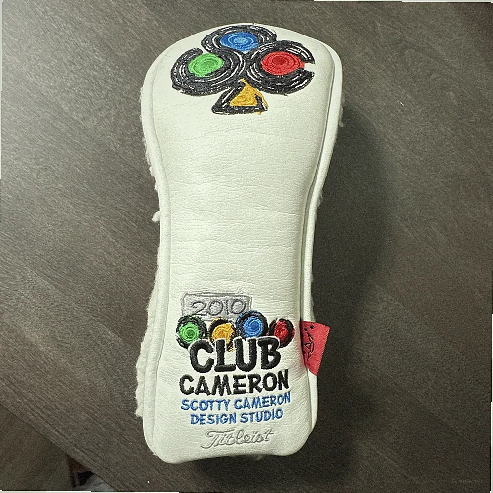 Scotty Cameron 2010 Club Cameron Hybrid Headcover