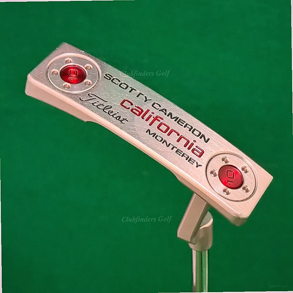 Scotty Cameron 2012 California Monterey 35" Plumber's-Neck Putter Titleist