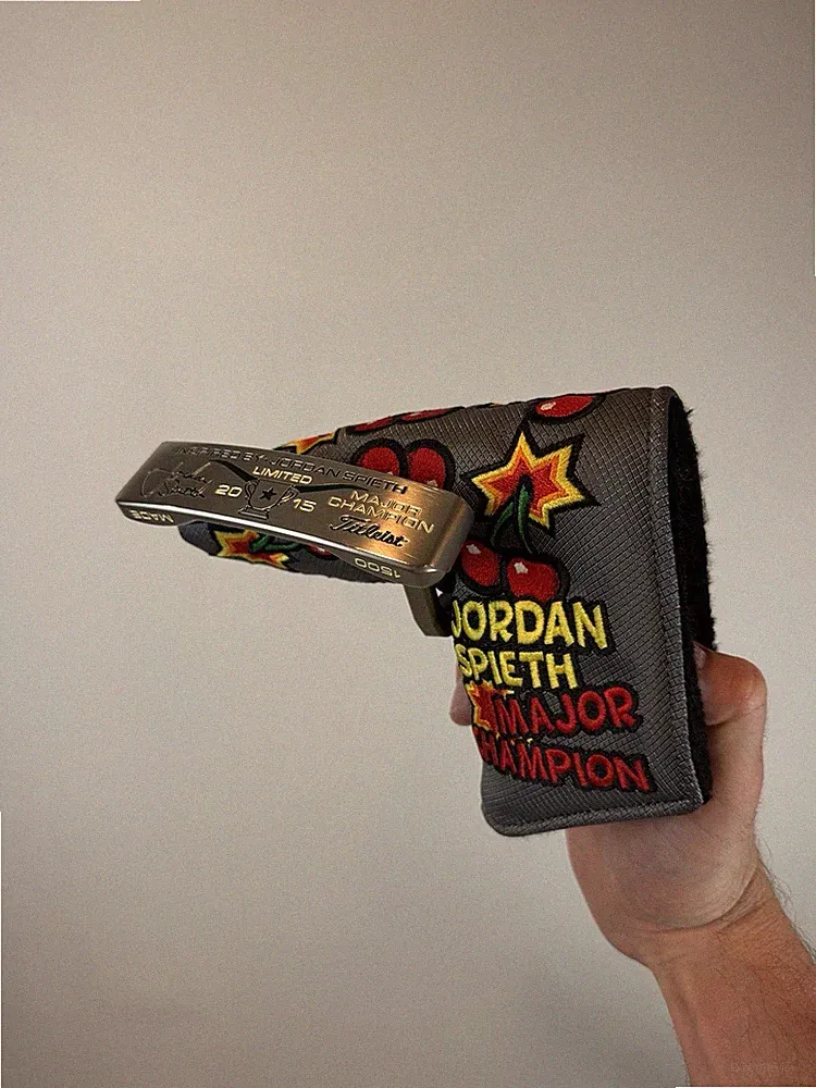 Scotty Cameron 2015 Inspired by Jordan Spieth Ltd Edition Putter 34 W/Head Cover