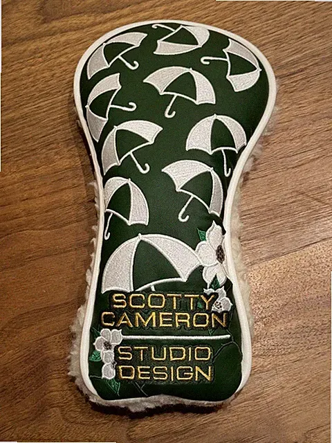 Scotty Cameron 2017 Masters Headcover Fairway Wood