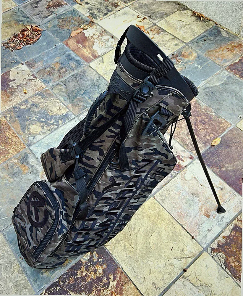 SCOTTY CAMERON 2019 TCC CIRCLE T Camo Wanderer Stand Bag(Used 5 times)