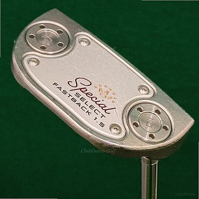 Scotty Cameron 2020 Special Select Fastback 1.5 33.5" Putter w/ Super Stroke