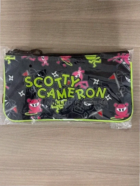 Scotty Cameron 2023 Japan M&G Festival Circle T Wasabi Warrior Cash Bag Rare