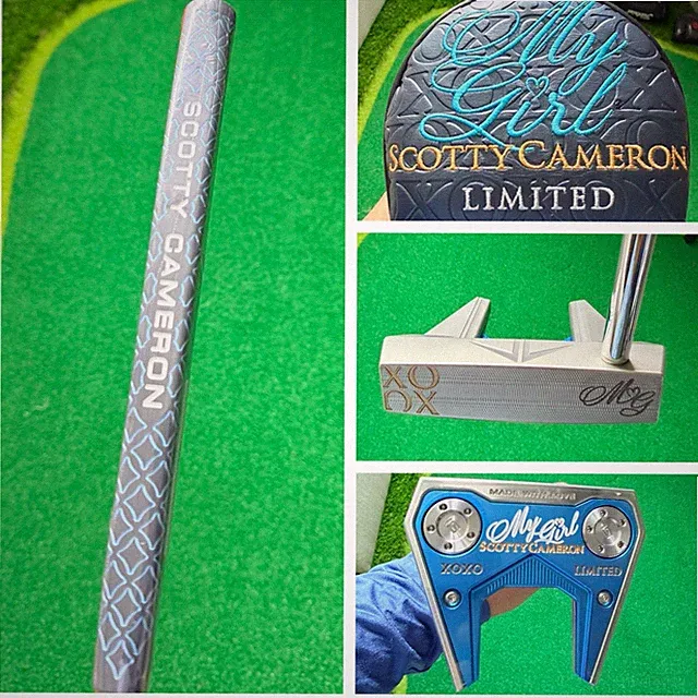 Scotty Cameron 2023 My Girl Limited Release Putter W/ Headcover - BRAND NEW