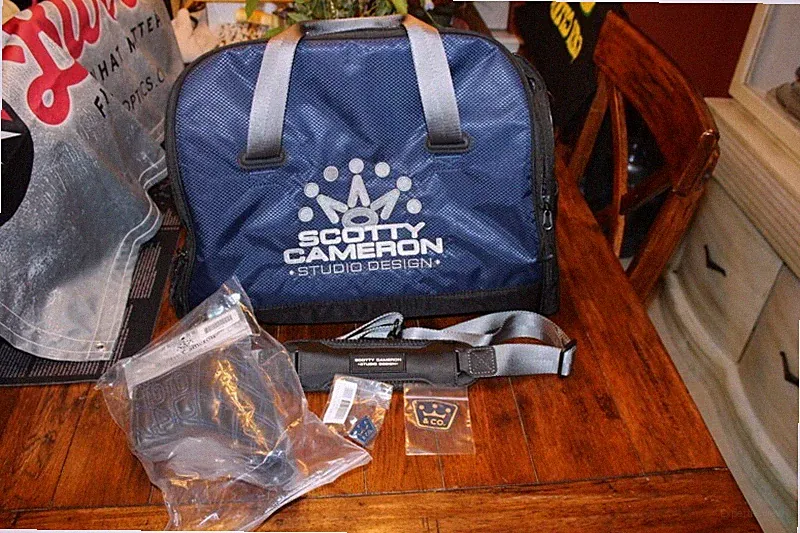SCOTTY CAMERON 2024 CLUB CAMERON COMPLETE SET! RARE TO FIND COMPLETE SET!