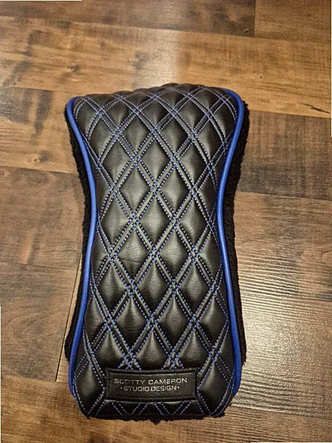 Scotty Cameron 2024 Club Cameron Driver Headcover! Limited! Scotty Cameron!