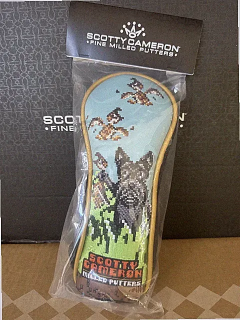 Scotty Cameron 2025 Bagging Birdies Hybrid Utility Headcover Factory Sealed A