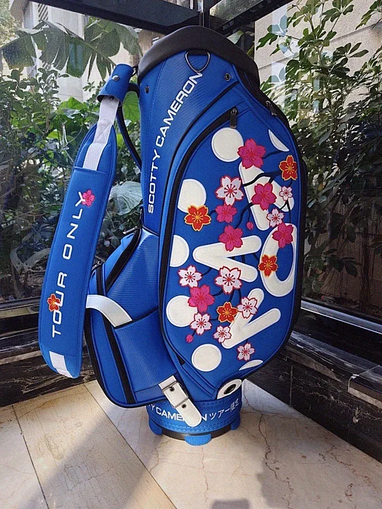 Scotty Cameron 2025 Festival Limited 200 Pcs Golf Bag Japan Sakura Rare New