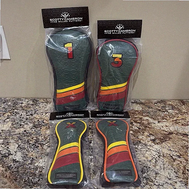 Scotty Cameron 2026 PGA Championship Gottahava Headcover Set